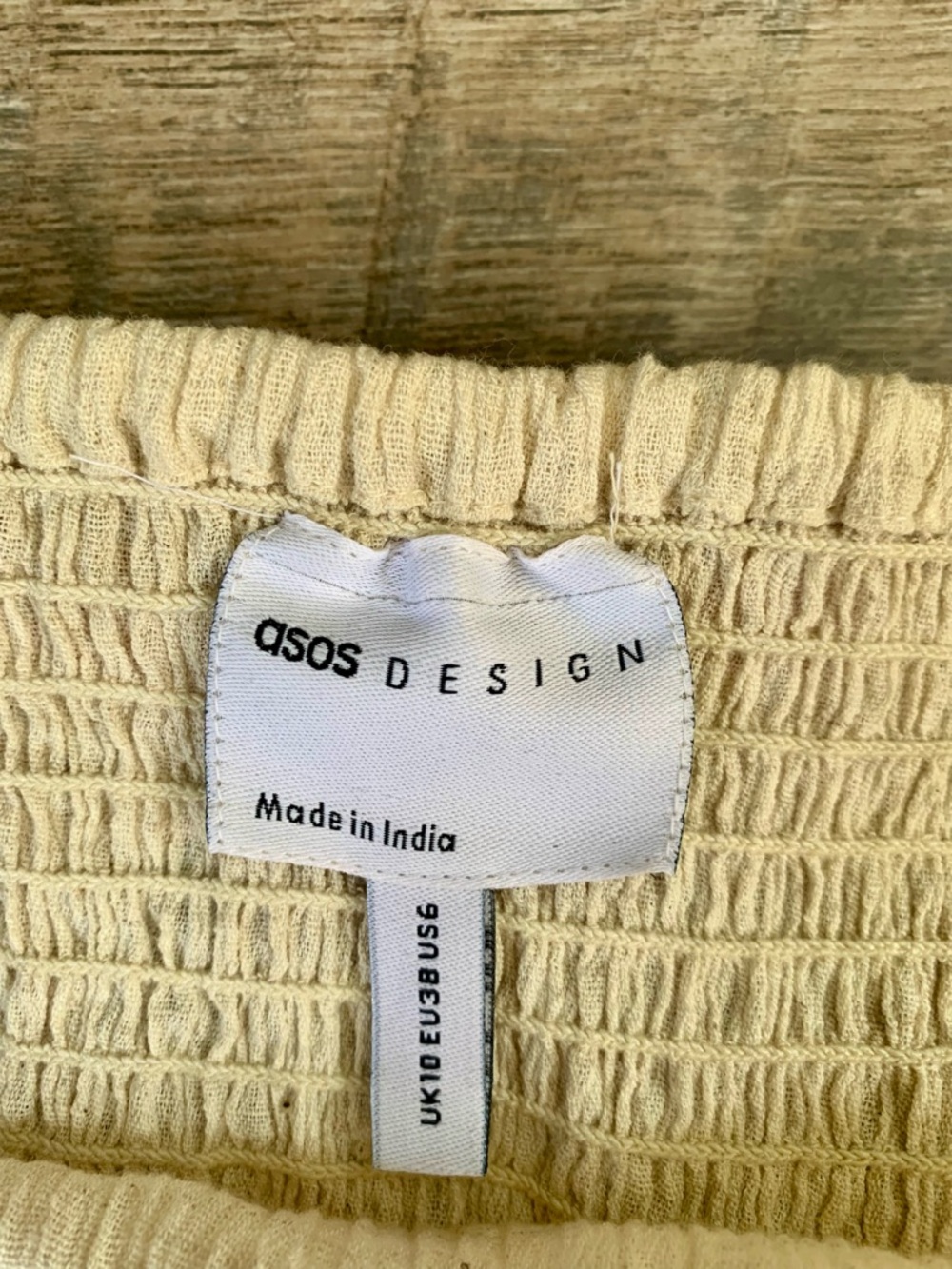ASOS Cream Spaghetti-Strap Maxi Dress - Picture 5 of 8